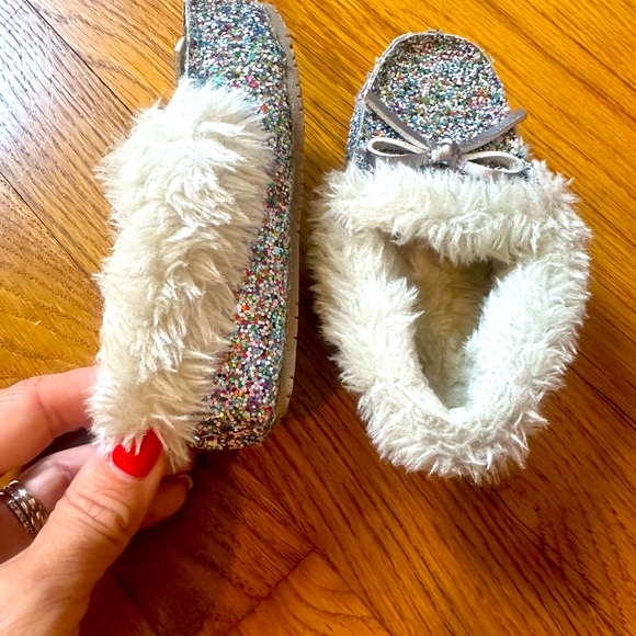 Glitter moccasins! - Picture 7 of 7